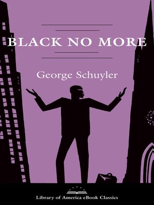 cover image of Black No More